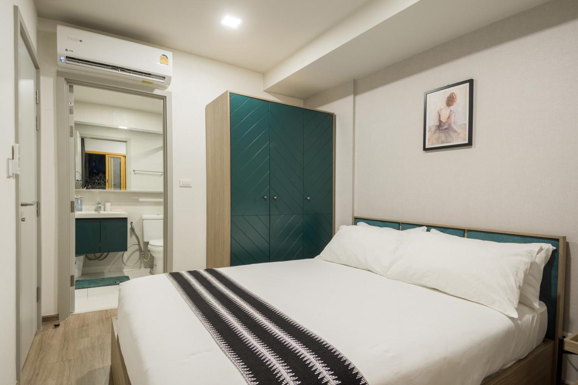 Brissluxe At Bts Onnut Sukumvit 50 Apartamento Banguecoque Exterior foto
