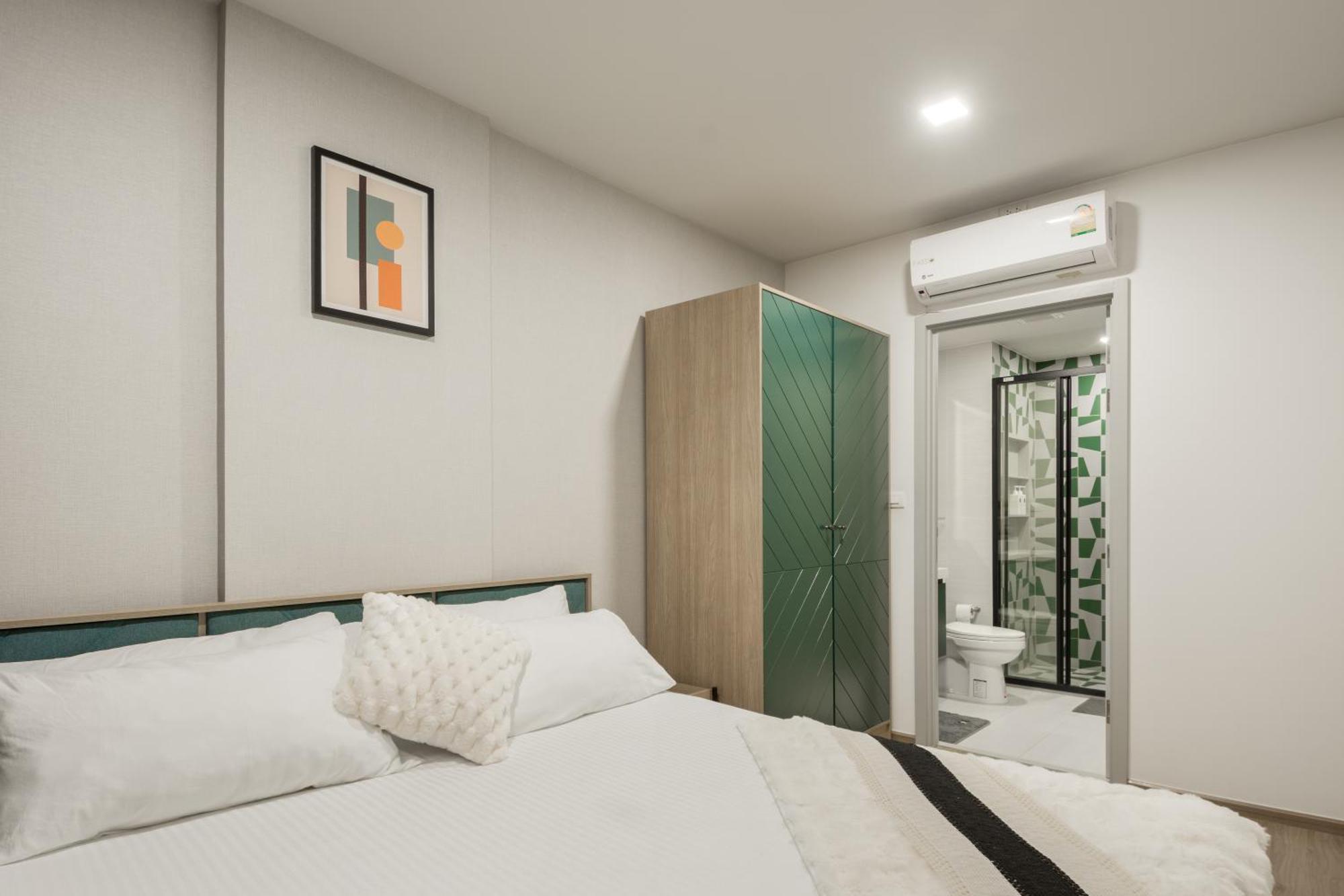 Brissluxe At Bts Onnut Sukumvit 50 Apartamento Banguecoque Exterior foto