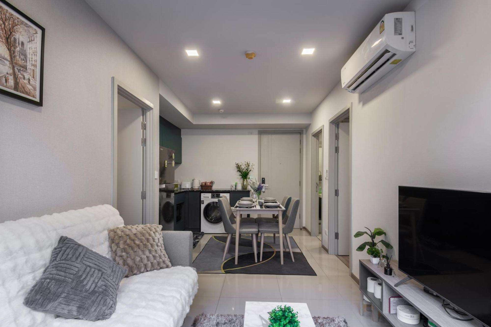 Brissluxe At Bts Onnut Sukumvit 50 Apartamento Banguecoque Exterior foto