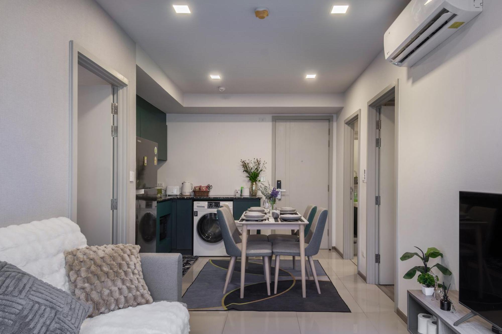 Brissluxe At Bts Onnut Sukumvit 50 Apartamento Banguecoque Exterior foto