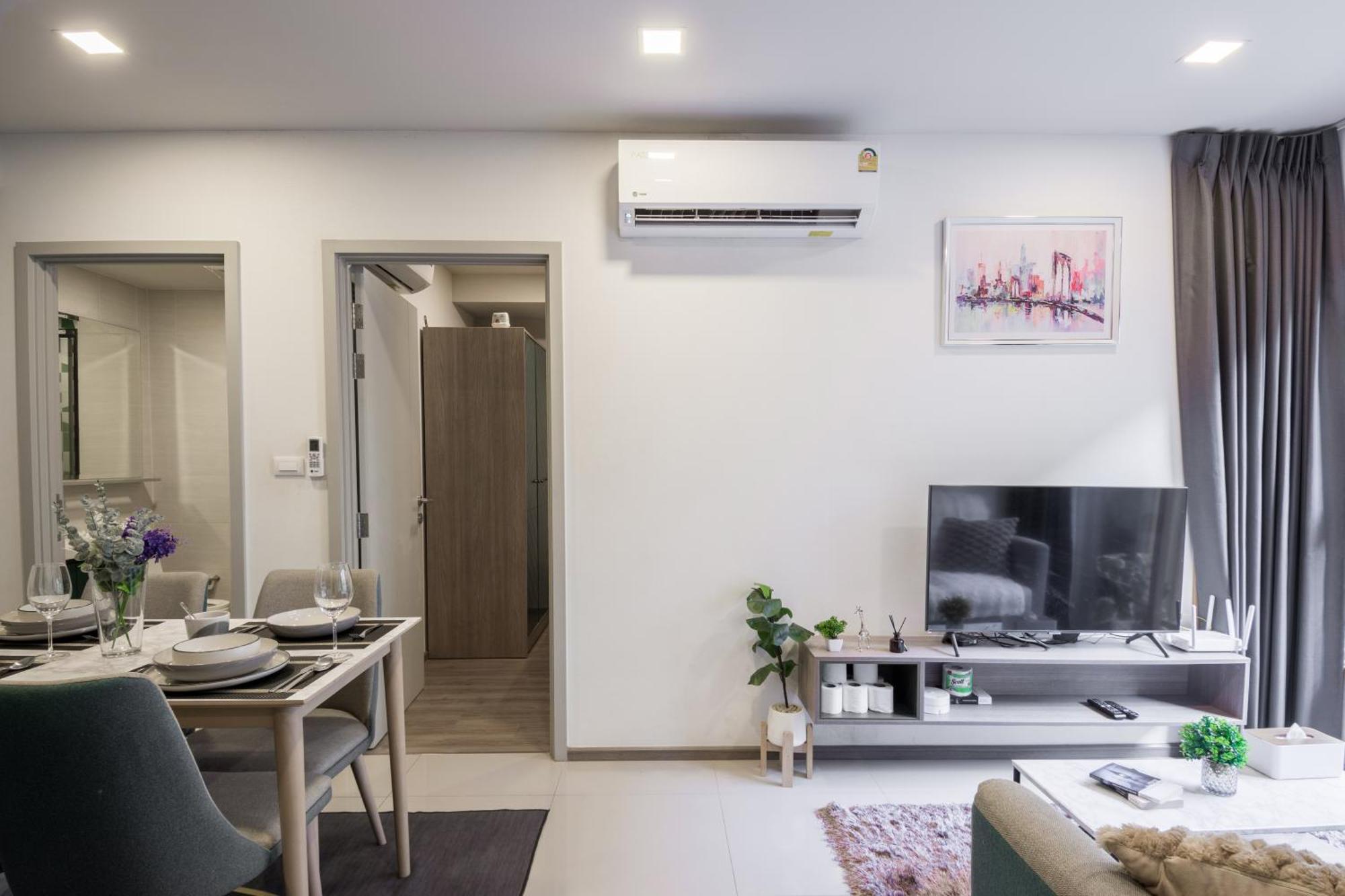 Brissluxe At Bts Onnut Sukumvit 50 Apartamento Banguecoque Exterior foto
