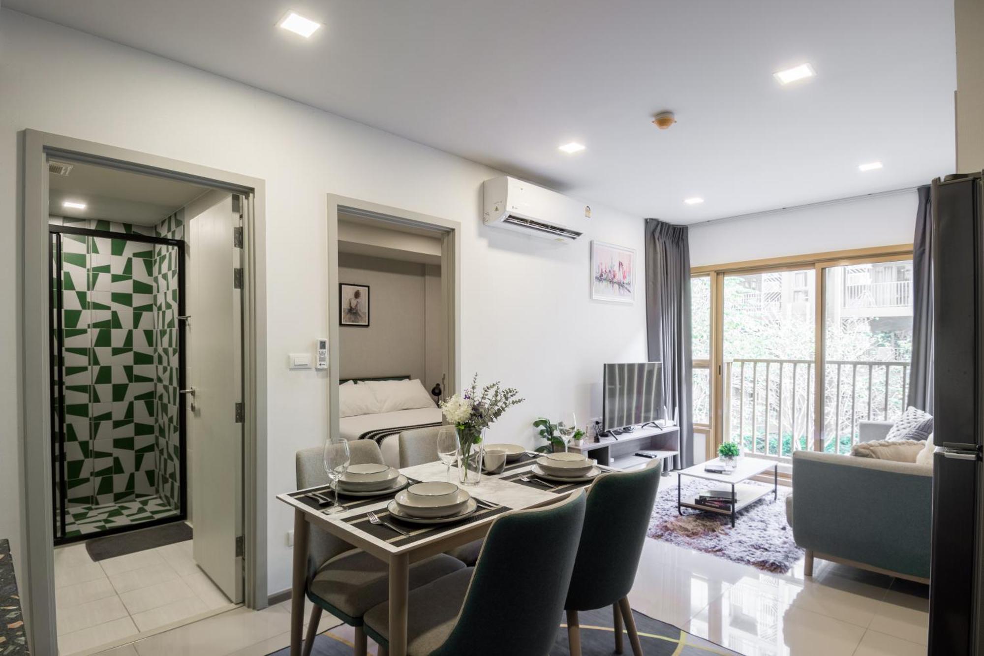 Brissluxe At Bts Onnut Sukumvit 50 Apartamento Banguecoque Exterior foto