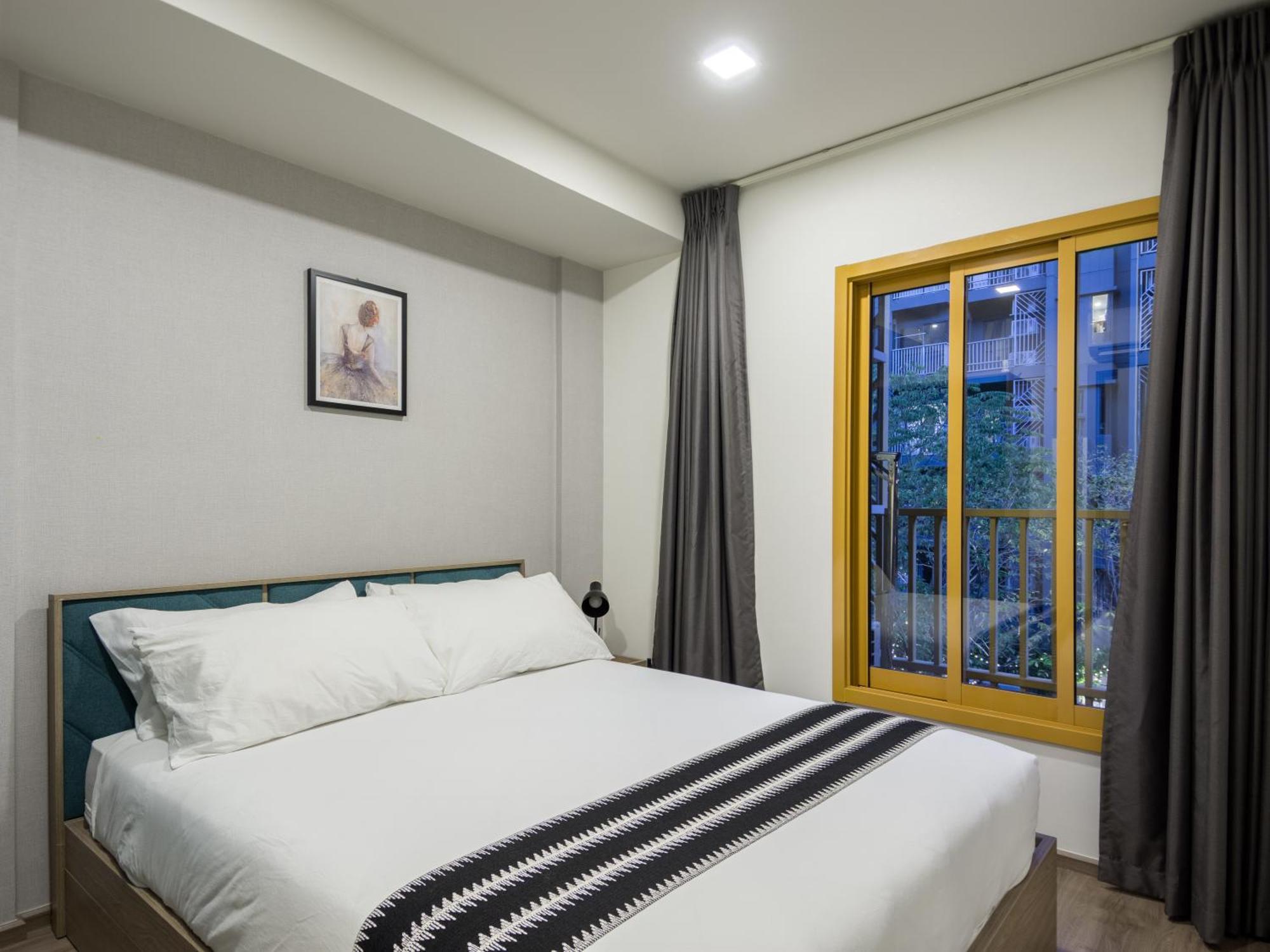 Brissluxe At Bts Onnut Sukumvit 50 Apartamento Banguecoque Exterior foto